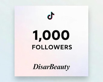 1000 tik tok Follower real Promotion Social media Boost Fast delivery