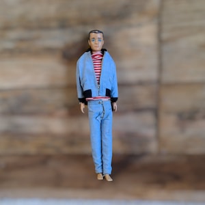 REDUCED FREE SHIPPING Vtg 1960 Barbie Friend Ken Doll, Mattel
