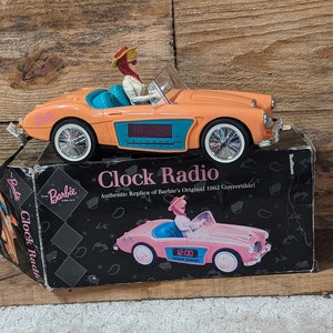 Barbie Car Radio Etsy