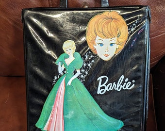 1963 black barbie case sales