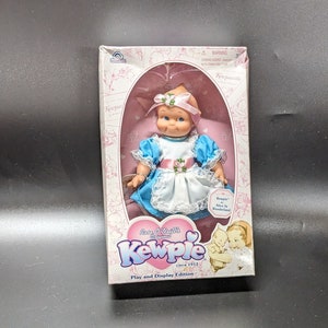 Reduced NIP FREE SHIPPING Vtg 1999 Goldberger Rose O&#39;Neill Alice in Wonderland Kewpie Doll