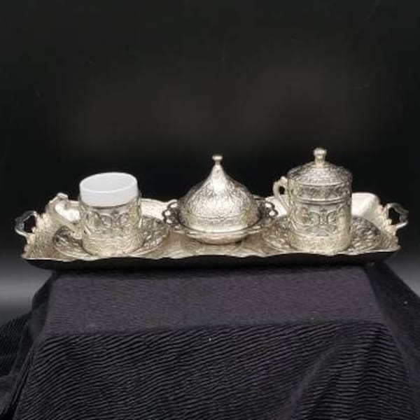 Turkish Tea Set Etsy