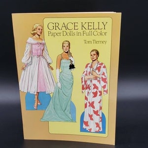 Grace kelly paper dolls hotsell