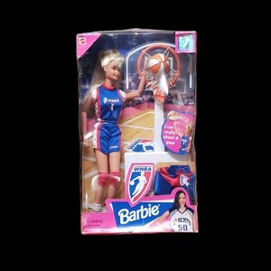 Wnba barbie 2025