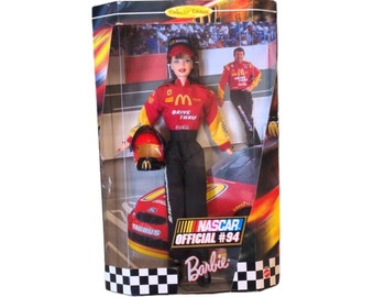 Bill elliott barbie doll sale