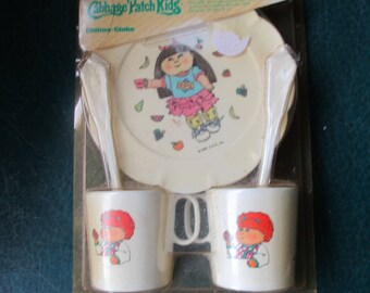 cabbage patch tea set