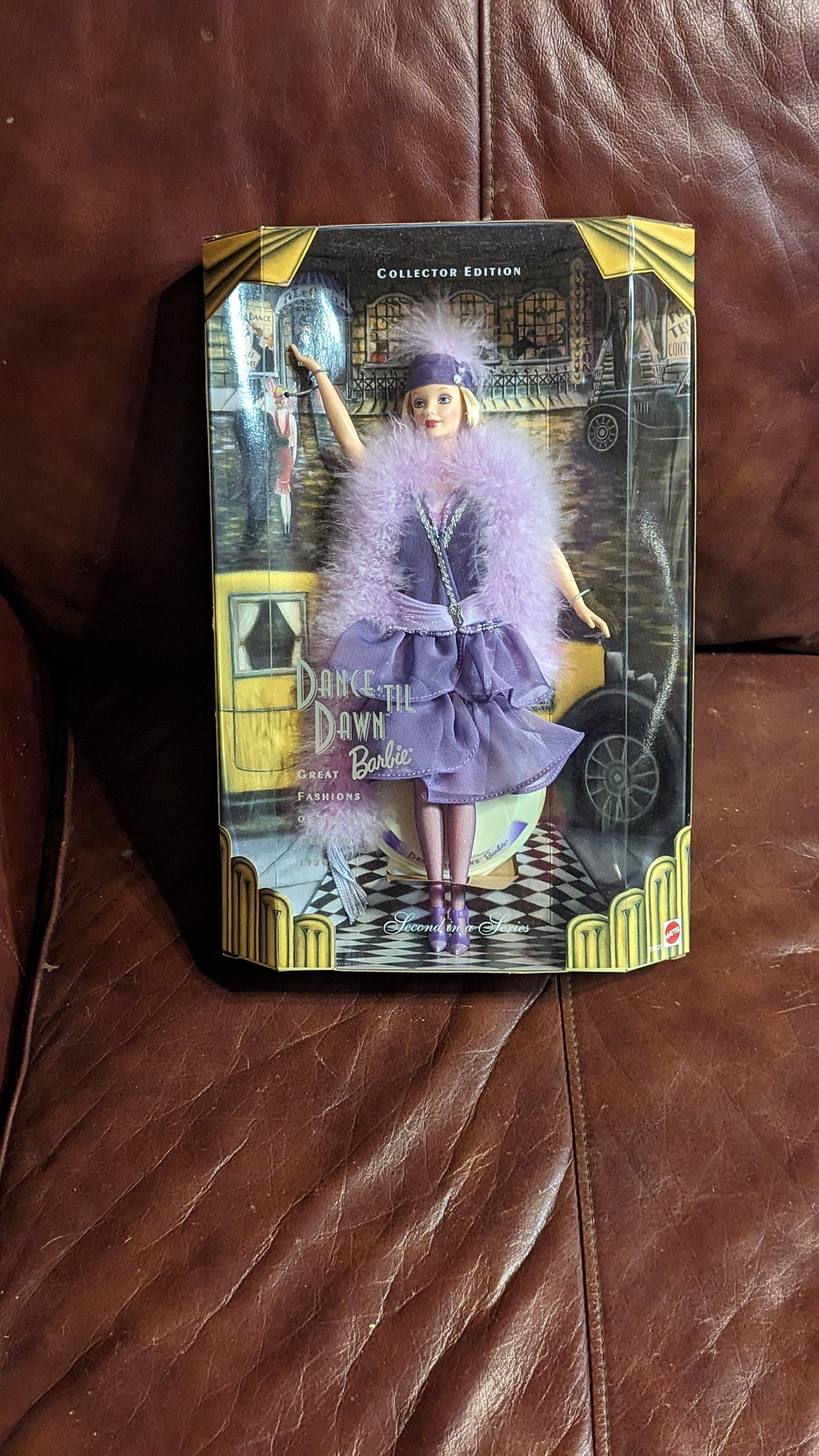 Reduced FREE SHIPPING Vtg 1998 Dance Til Dawn 1920 s Fashion Collectors Barbie Doll NIB Etsy