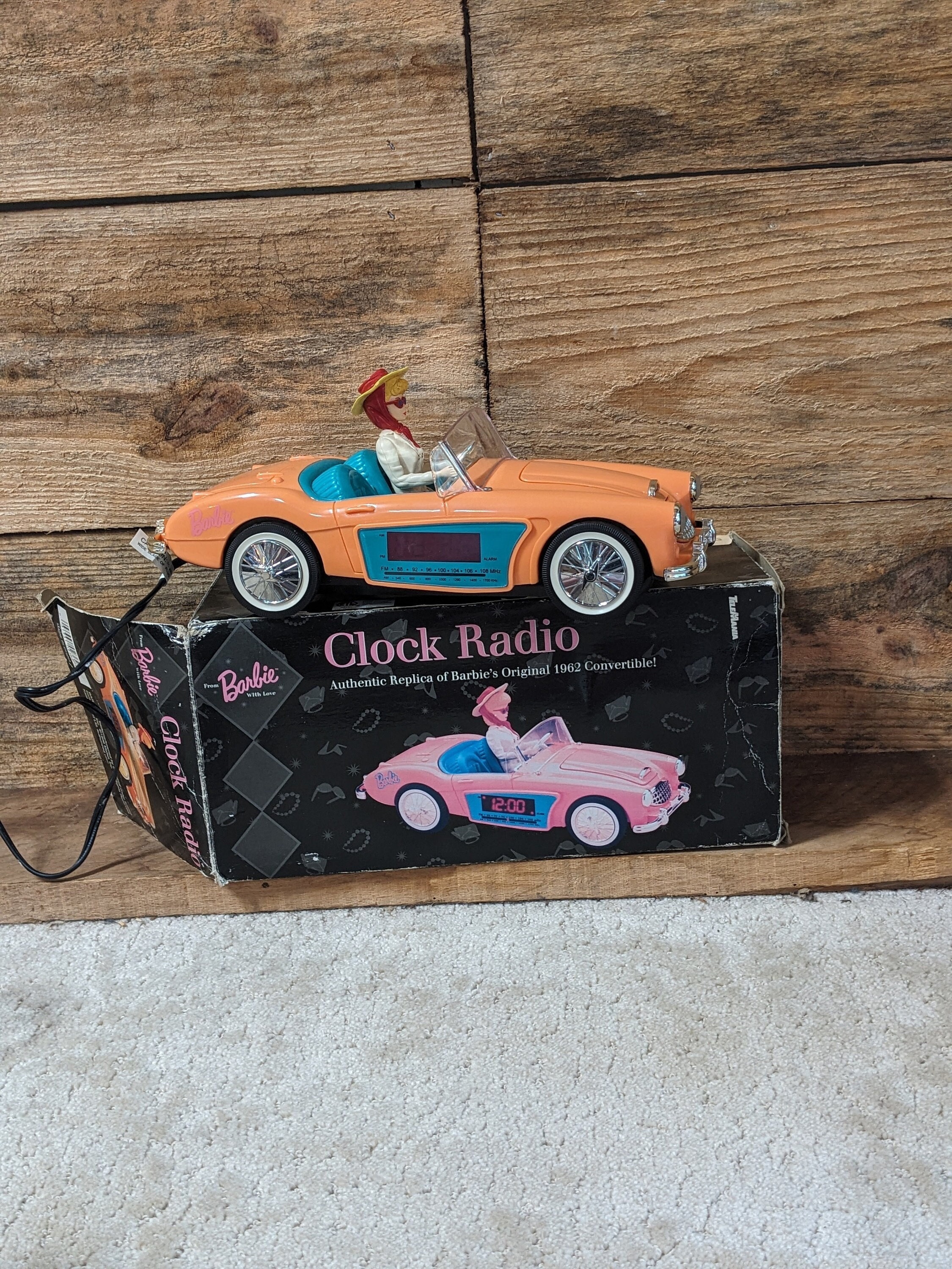 Barbie Alarm Clock - Etsy
