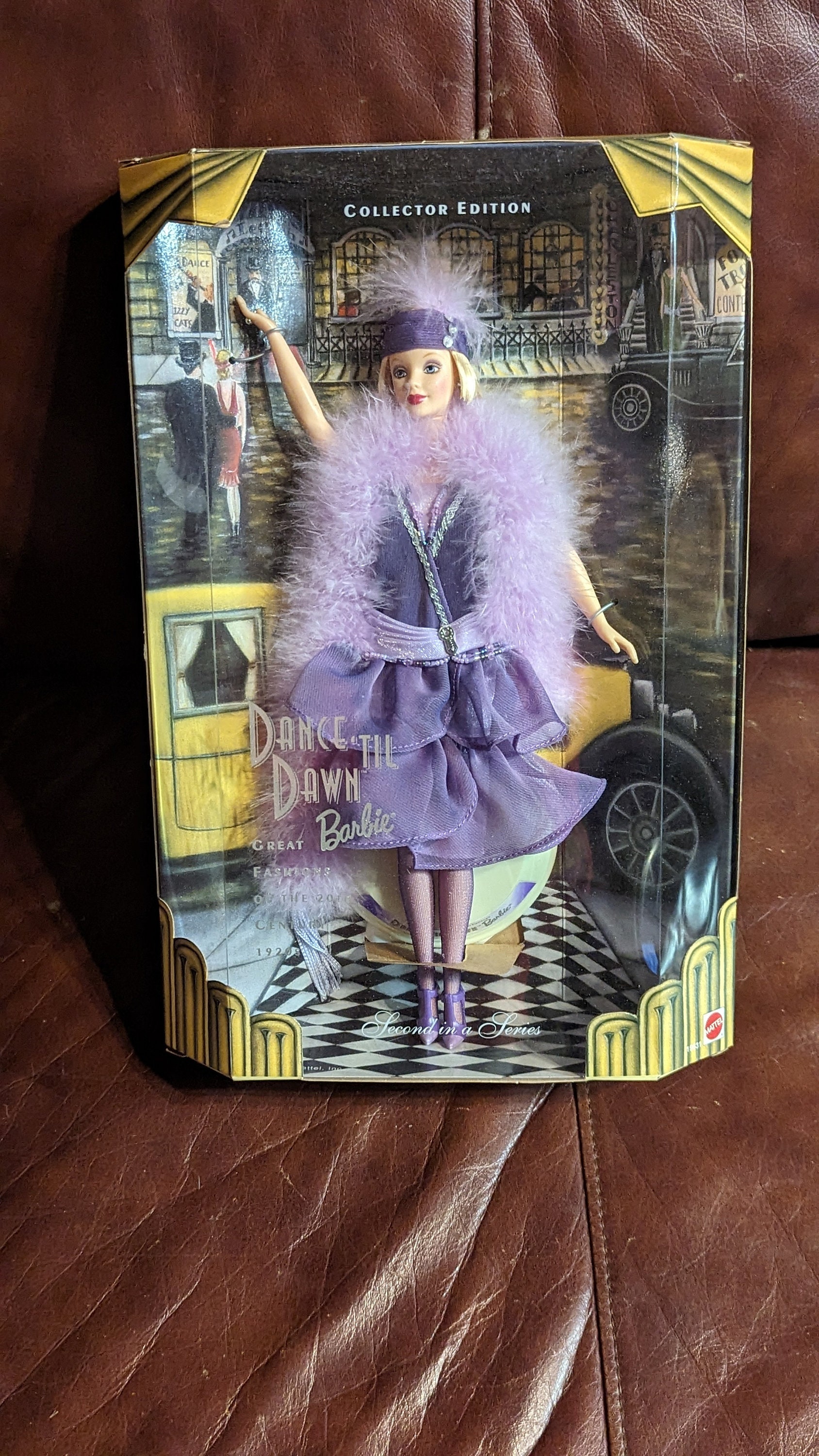 レア バービー Dance 'til Dawn Dance 'Til Dawn Barbie Fashions of the 20th century 1920s