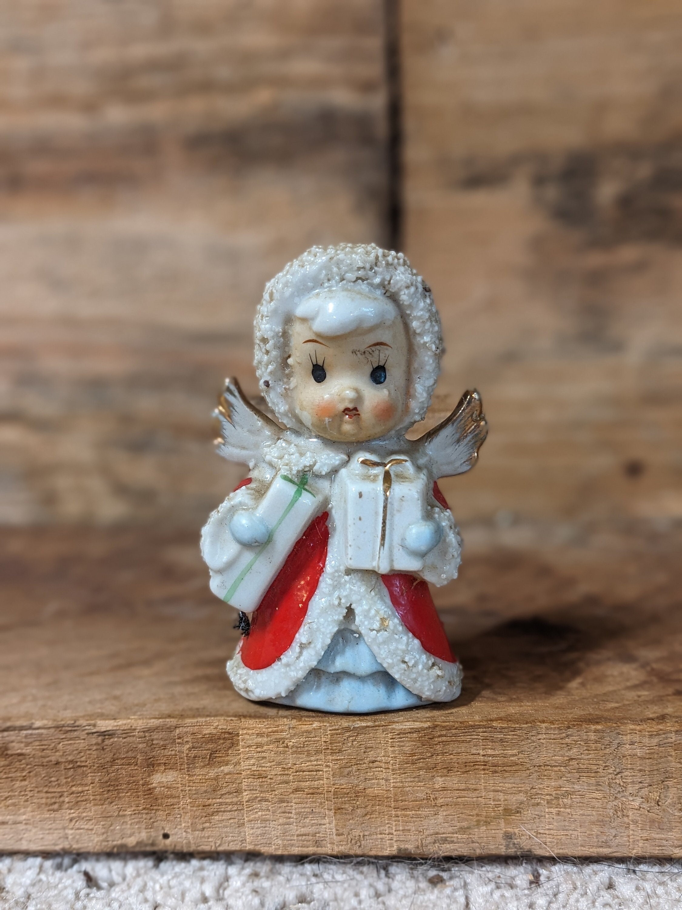 Japan Vintage Christmas Angels - Etsy