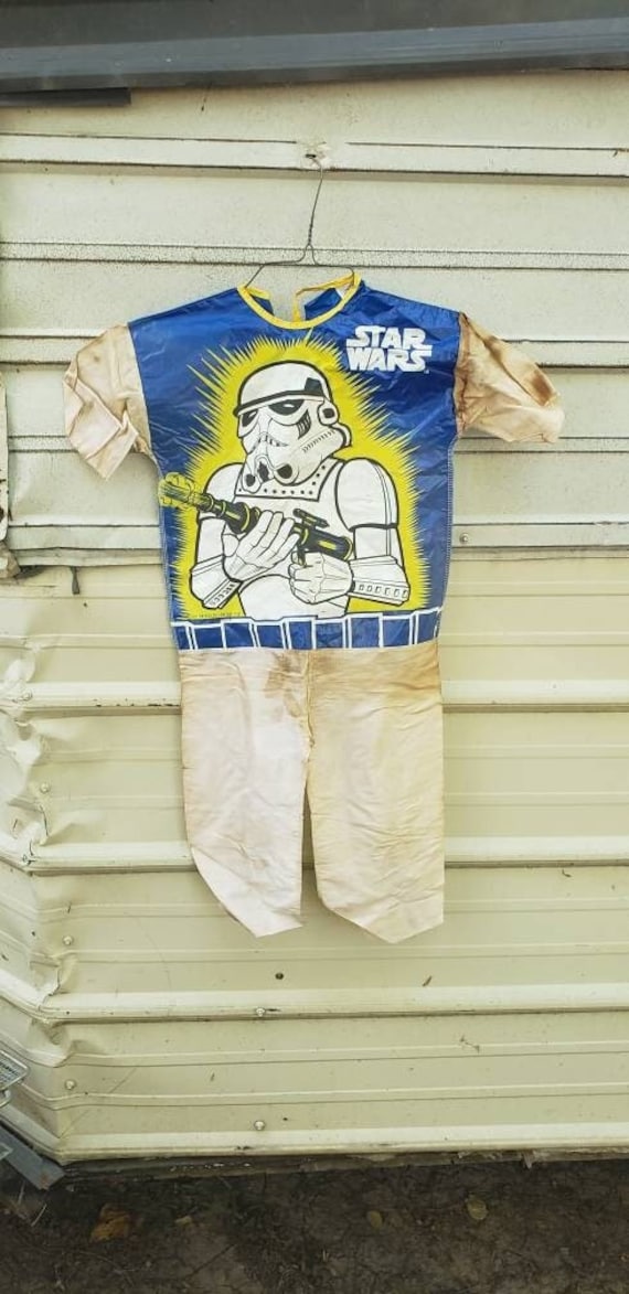 REDUCED FREE SHIPPING Vtg 1977 Stormtrooper Star W