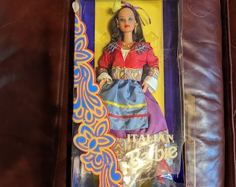 1992 Barbie Doll Italian Barbie Special Edition Dolls of the World