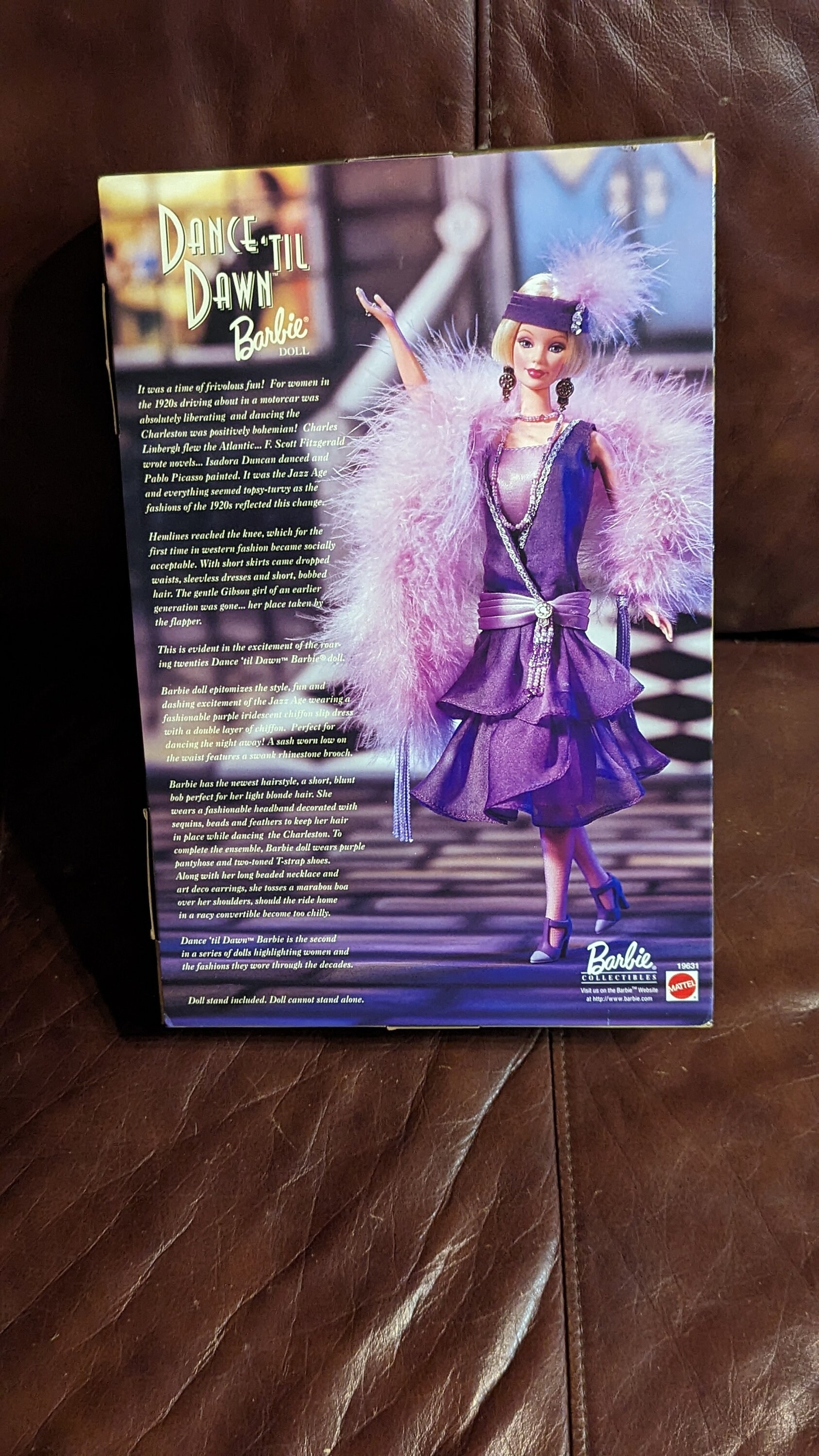 Reduced FREE SHIPPING Vtg 1998 Dance Til Dawn 1920's Fashion