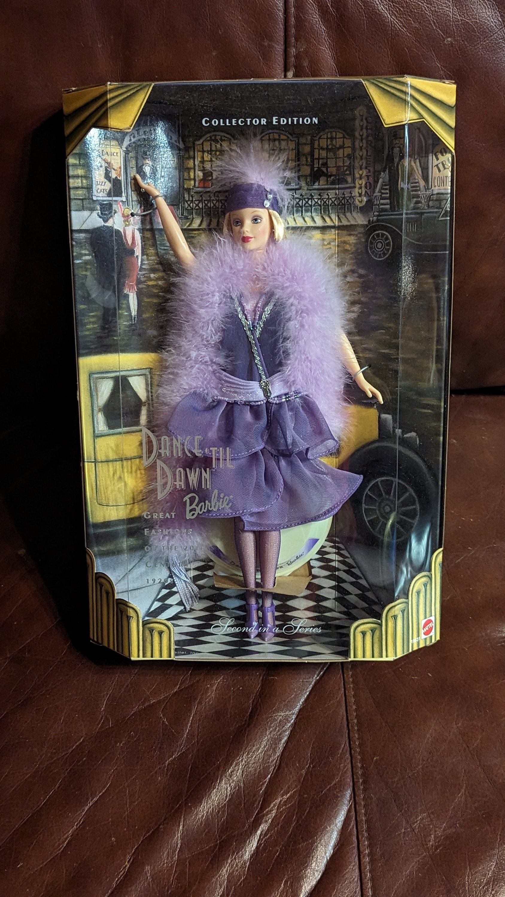 Reduced FREE SHIPPING Vtg 1998 Dance Til Dawn 1920's Fashion