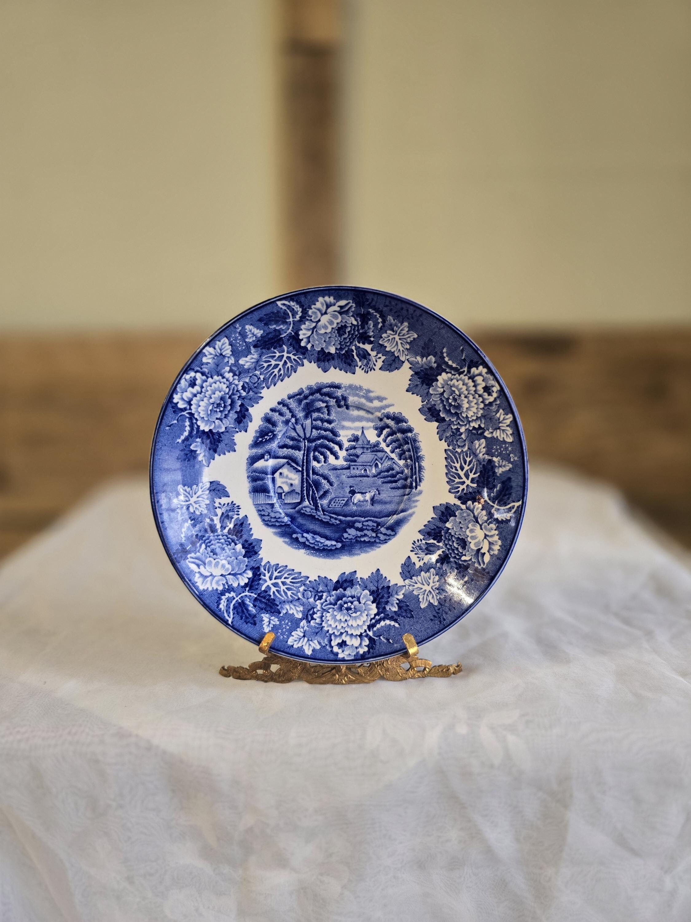 新品　ENOCH WOOD ＆ SONS　Englishオーバル大皿、イギリス製 新品 ENOCH WOOD ＆ SONS Englishオーバル大皿、イギリス製 Enoch