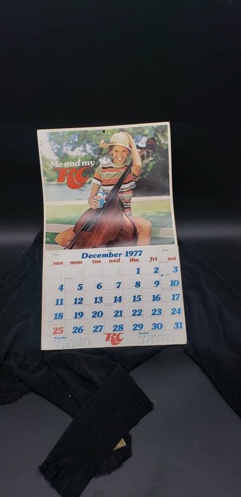 Reduced FREE SHIPPING Vtg December 1977 Full 1978 Me and My RC Royal Crown Cola Calander, Unused - Etsy reduced-free-shipping-vtg-december-1977-full-1978-me-and-my-rc-royal-crown-cola-calander-unused-etsy