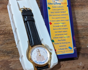 NIB FREE SHIPPING Vtg 1996 25th Anniversary Kodak Walt Disney