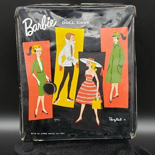 1961 Barbie Case - Etsy