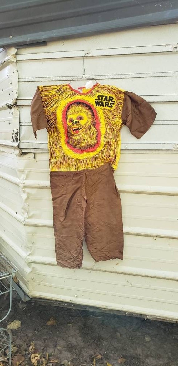 REDUCED FREE SHIPPING Vtg 1977 Chewbacca Star Wars