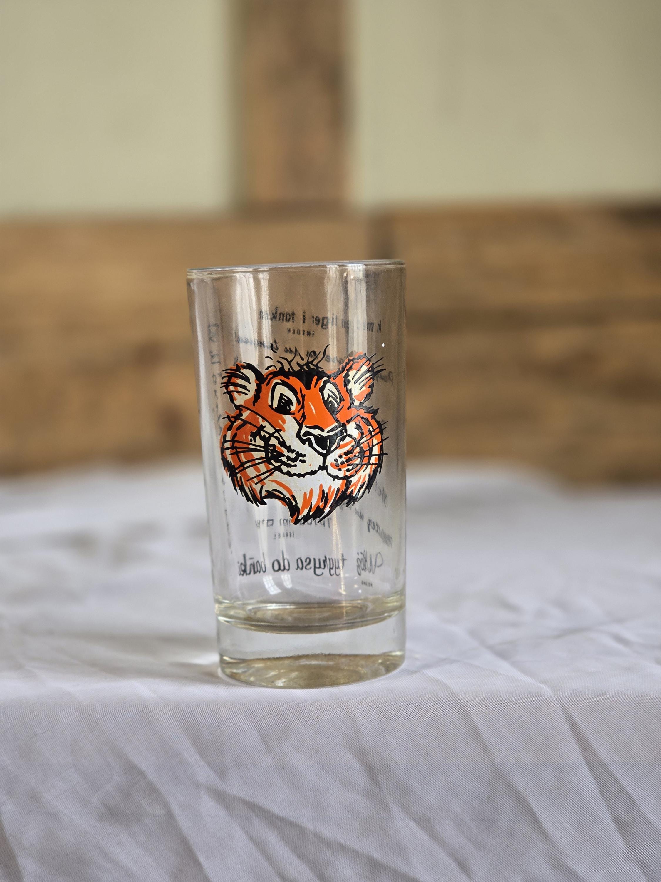 USA VINTAGE ESSO TIGER エッソ タイガー ヴィンテージ グラス