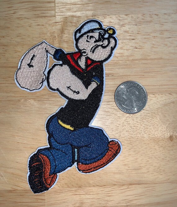 Popeye Popeye Sailor Spinach Eating Muscle Man Pipe Character - Etsy Popeye Popeye Sailor Spinach Eating Muscle Man Pipe Character - Etsy