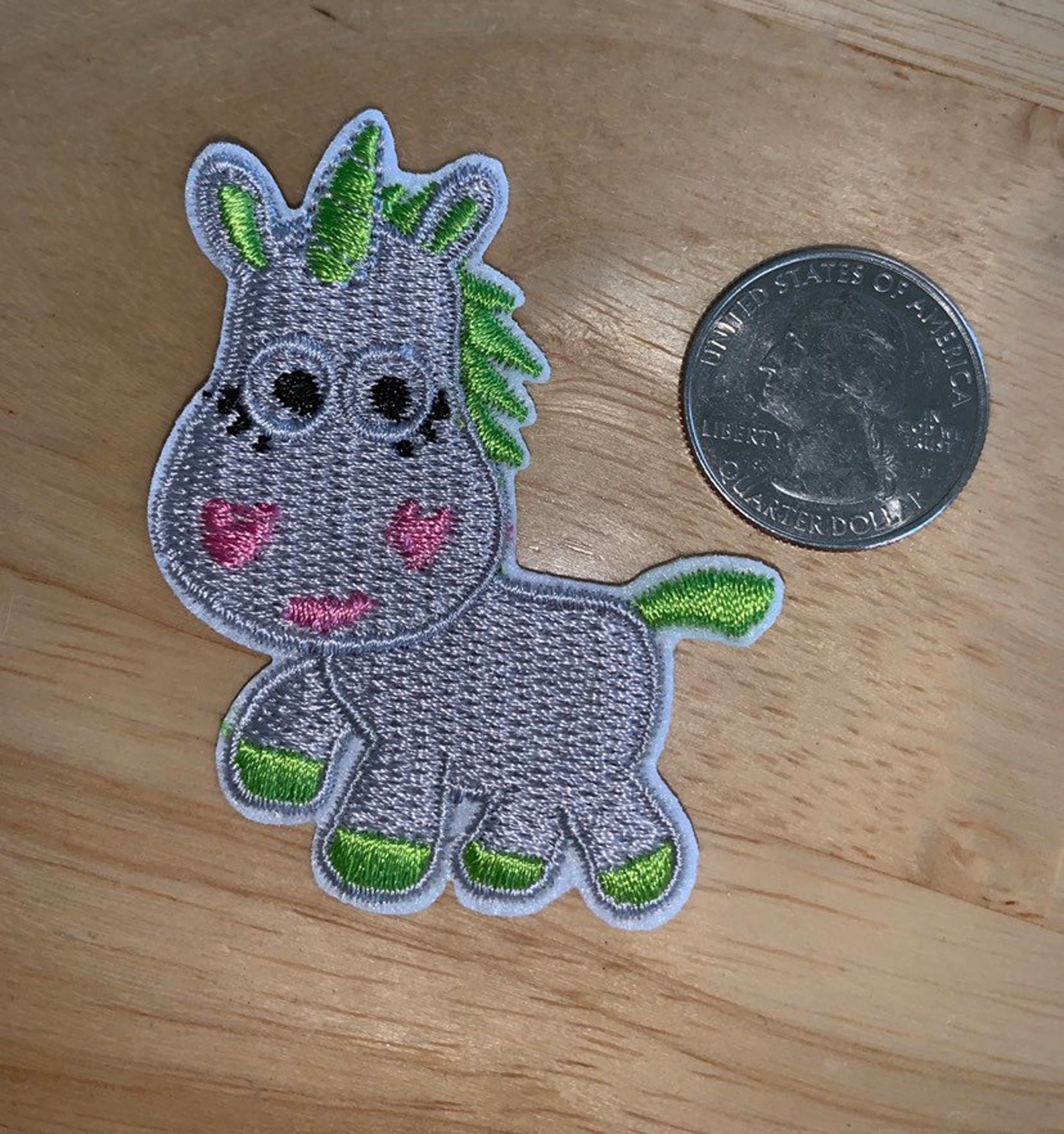 Disney Toy Story 3 BUTTERCUP Horse Unicorn Embroidered patch Etsy