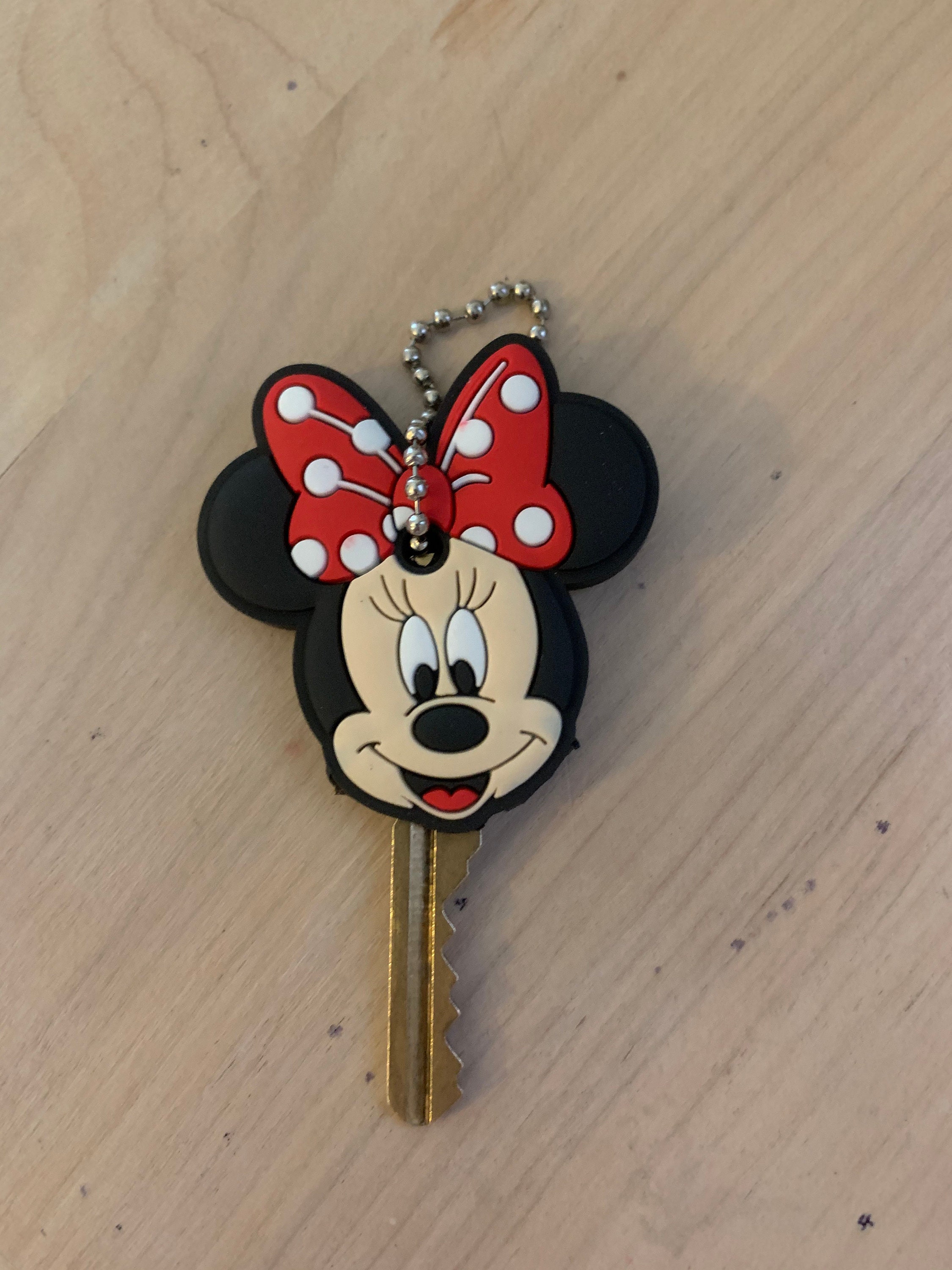Minnie mouse key cover clearance