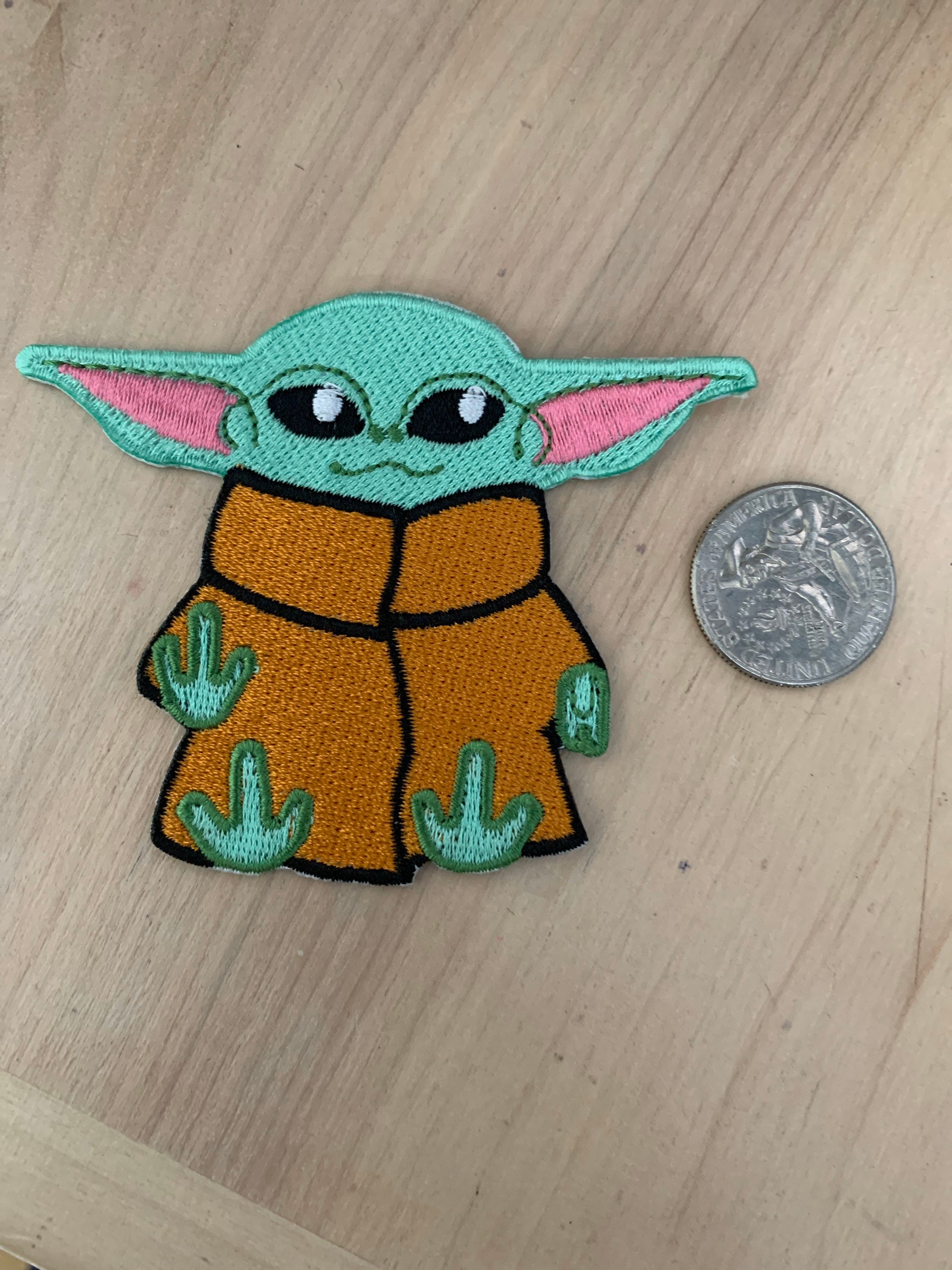 Disney Vacation Baby Yoda from Mandalorian Birthday iron on | Etsy