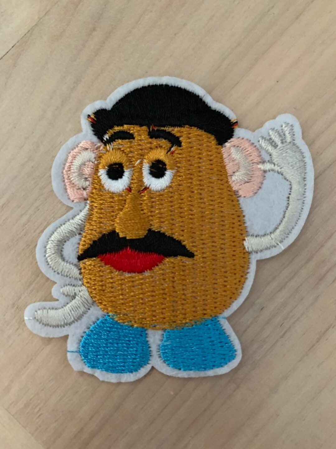 Disney Toy Story 4 Mr Potato Head Embroidered Patch Iron on to - Etsy