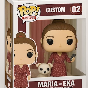 A lovely digital custom portrait made at many forms from your photo!