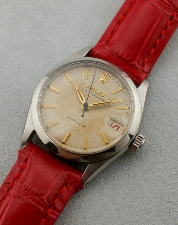 Rolex | Oysterdate Precision Ref. 6466 - image 9