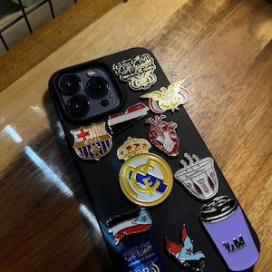 Metal stickers for phone cases - Etsy.de