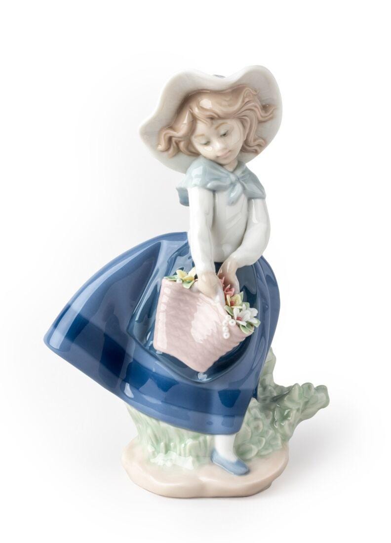 ⅩⅢ かわいい　人形 SPAIN LLADRO リヤドロ ⅩⅢ かわいい 人形 SPAIN LLADRO リヤドロ（ブランド別家具