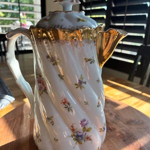 Haviland Vintage Teapot Limages France