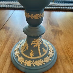 Wedgewood Jasperware Candle Stick Holder