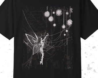 VINTAGE X 90s Y2K Rare Fairies Hot Topic Sprite Tee Shirt M - Etsy