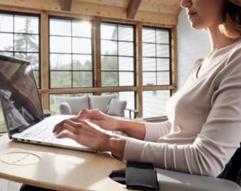 Ergonomic Office Chair with Werkboard | Werkboard Home Workstation