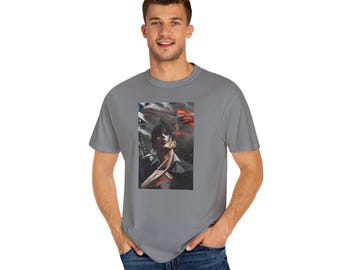 Anime Chainsaw Man Aki T-Shirt: Unisex Cosplay Tee