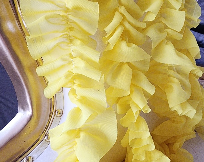 Yellow Ruffles Design This item is unavailable - Etsy