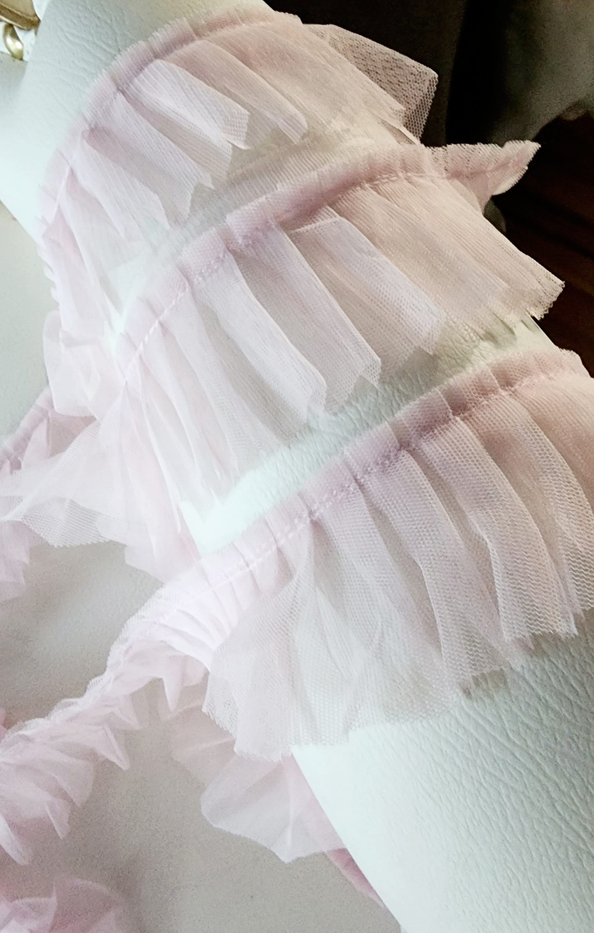 Baby Pink Ruffled Trim, 2-inch, 2 Yards - Etsy