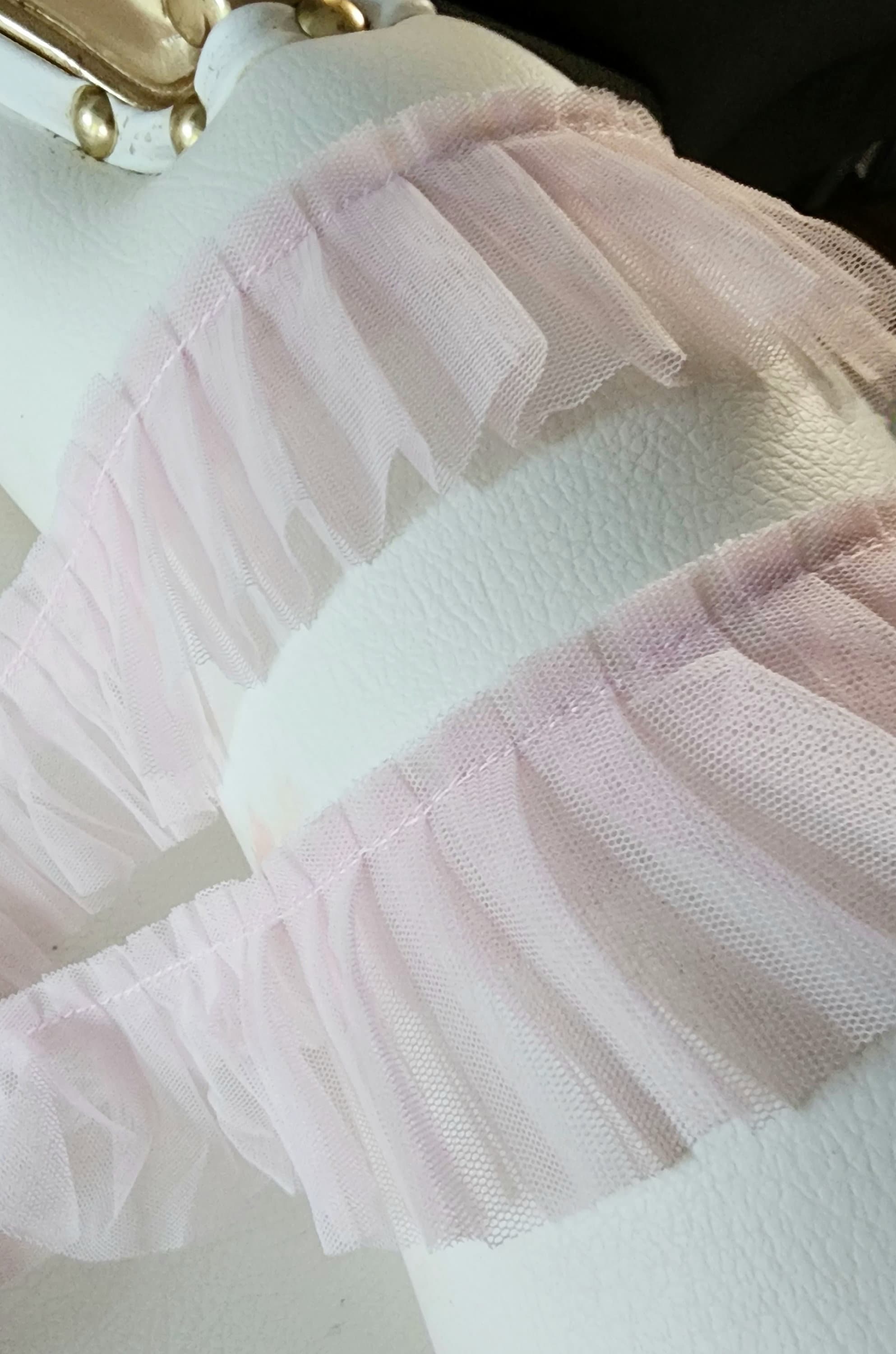 Baby Pink Ruffled Trim, 2-inch, 2 Yards - Etsy