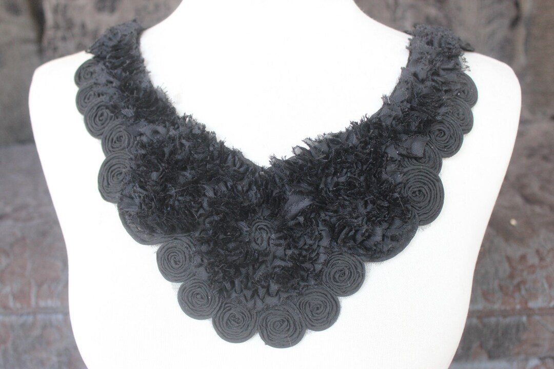 3 Piece Embroiderd Chiffon MERNEITH - FSU5665 main image 1