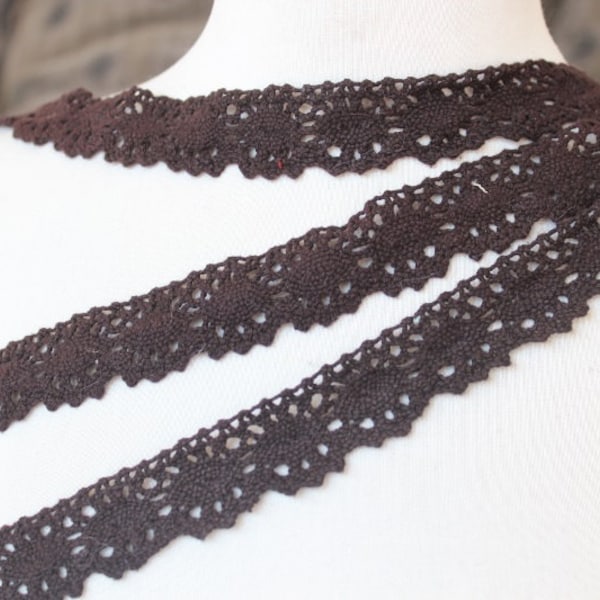 Crochet Lace Fabric Etsy
