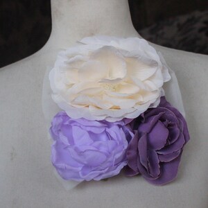 Flower for top dress costume /Very cute   silk   flowers