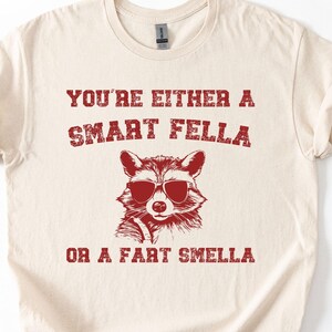 Retro Cartoon T-Shirt: Are You A Smart Fella? - Unisex Meme Tee