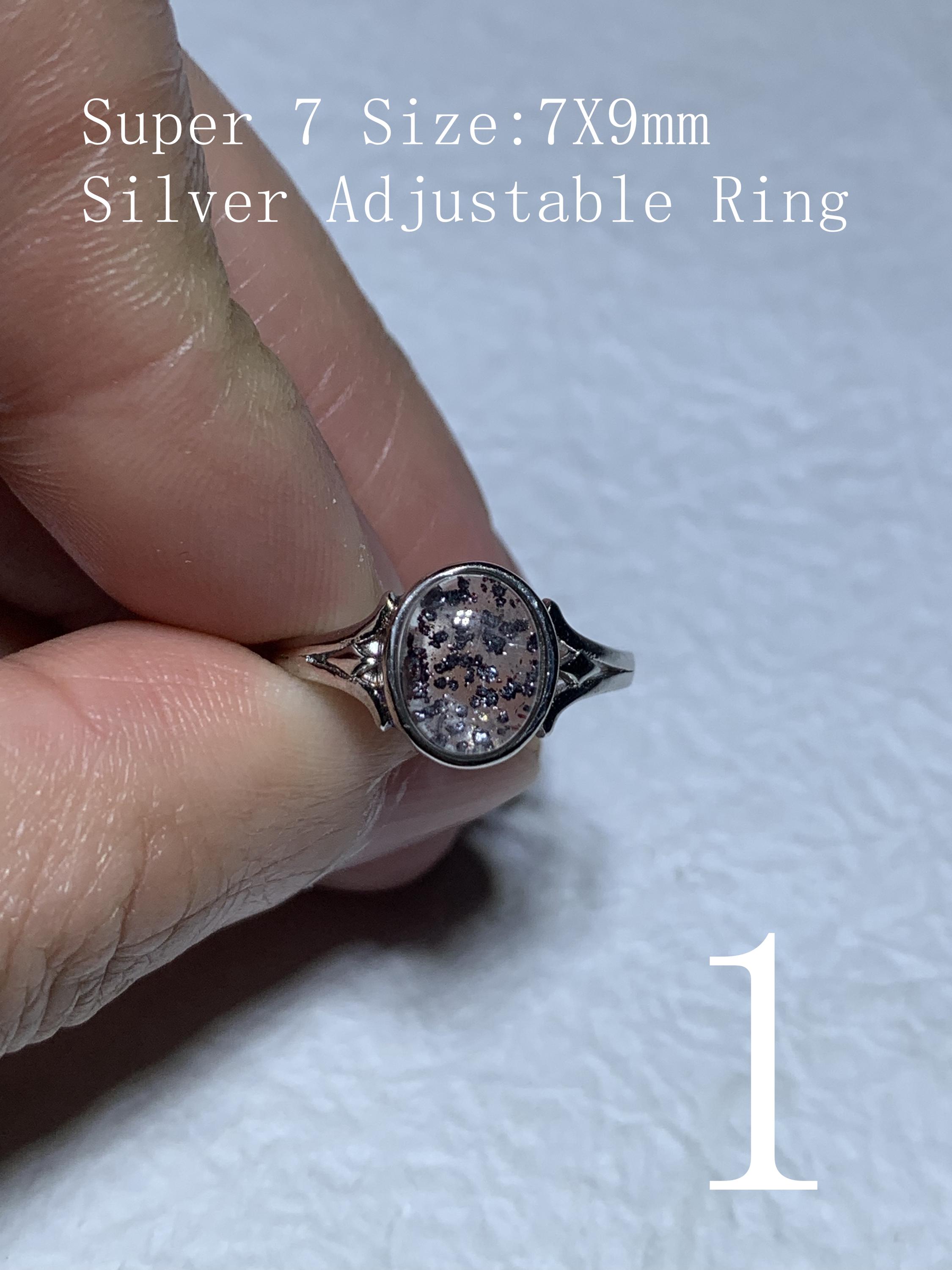 Super Seven Ring - Etsy