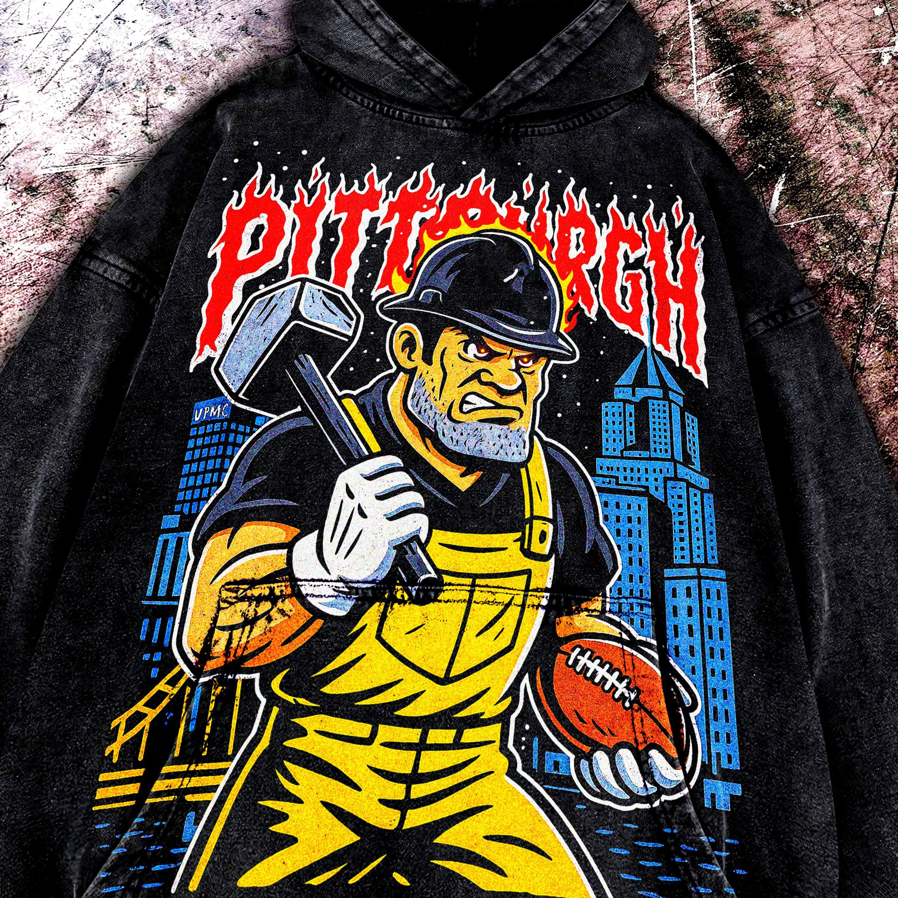 ★ PRENDA★ PDC UNIFORM HOODIE NAVY PRTHSAHD01UN9 Unisex Embroidered Hoodie – Desert Spring Church Store