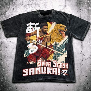 Vintage Donovan Mitchell Cleveland Basketball-T-Shirt, Premium-Schwergewichts-Sweatshirt, japanischer Bushido Hoodie, Geschenk für ihn Geschenk für sie.