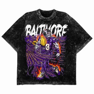 Moletom vintage com capuz do Lamar Jackson, moletom pesado do Baltimore Orioles, moletom oversized lavado, camiseta unissex, presente para ele, presente para ela.