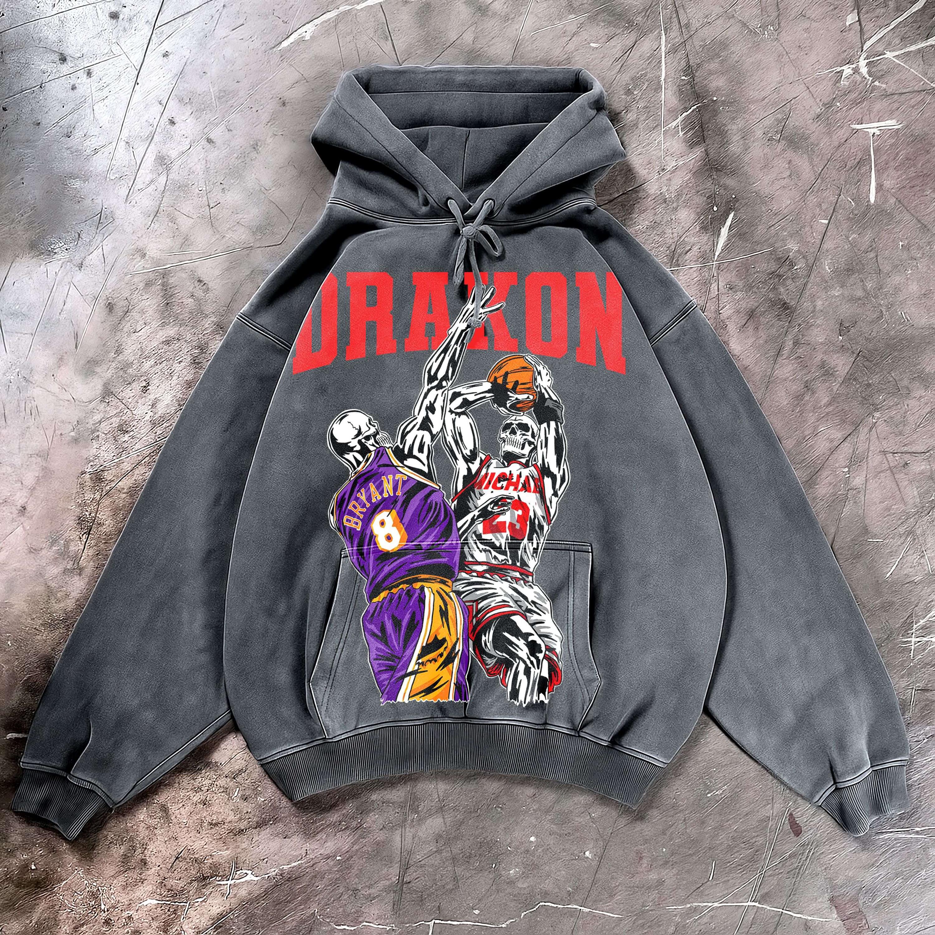 kobe bryant michael jordan lebron james hoodie